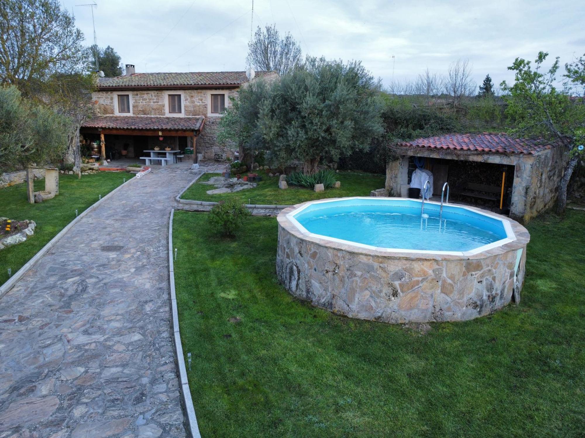 El Lagar Del Abuelo En Los Arribes Del Duero, Badilla, Самора Экстерьер фото